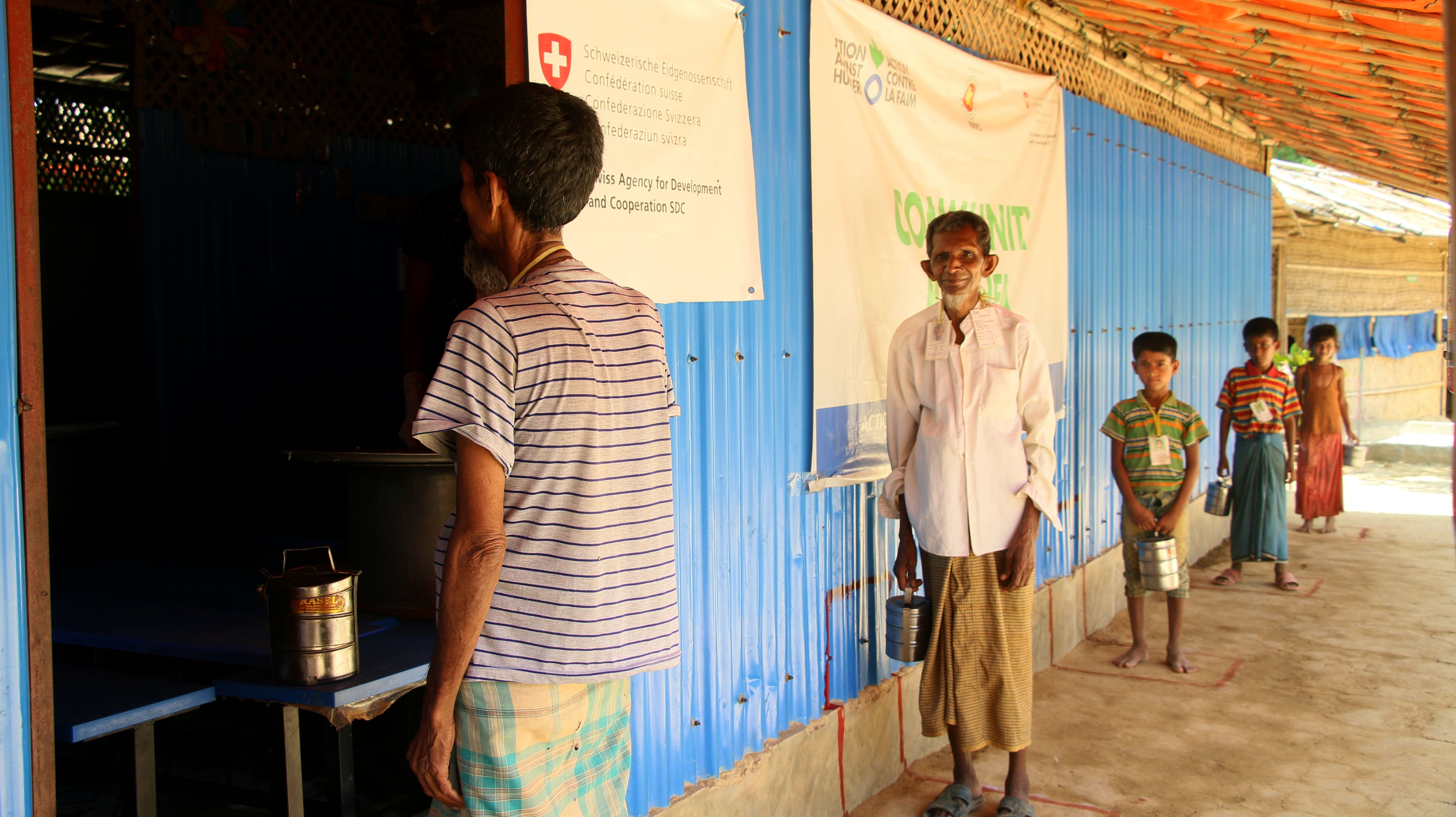 BG food distribution